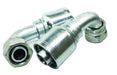 1-1/2" Hose ID, 1-1/2"-11 Thread, 1-1/2" BSPP Thread, Female Swivel, 90 Elbow, 