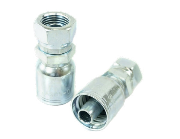 1" Hose ID, M42-1.5 Thread, M42 DIN 60 Thread, Female Swivel, Straight, 