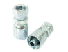5/16" Hose ID, M20-1.5 Thread, M20 DIN 60 Thread, Female Swivel, Straight, 