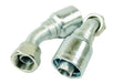 3/4" Hose ID, M30-1.5 Thread, M30 DIN 60 Thread, Female Swivel, 45 Elbow, 