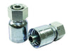 3/8" Hose ID, M16-1.5 Thread, M16 DIN 24 ORFS Thread, Female Swivel, Straight, 