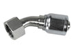 3/8" Hose ID, M16-1.5 Thread, M16 DIN 24 ORFS Thread, Female Swivel, 45 Elbow, 