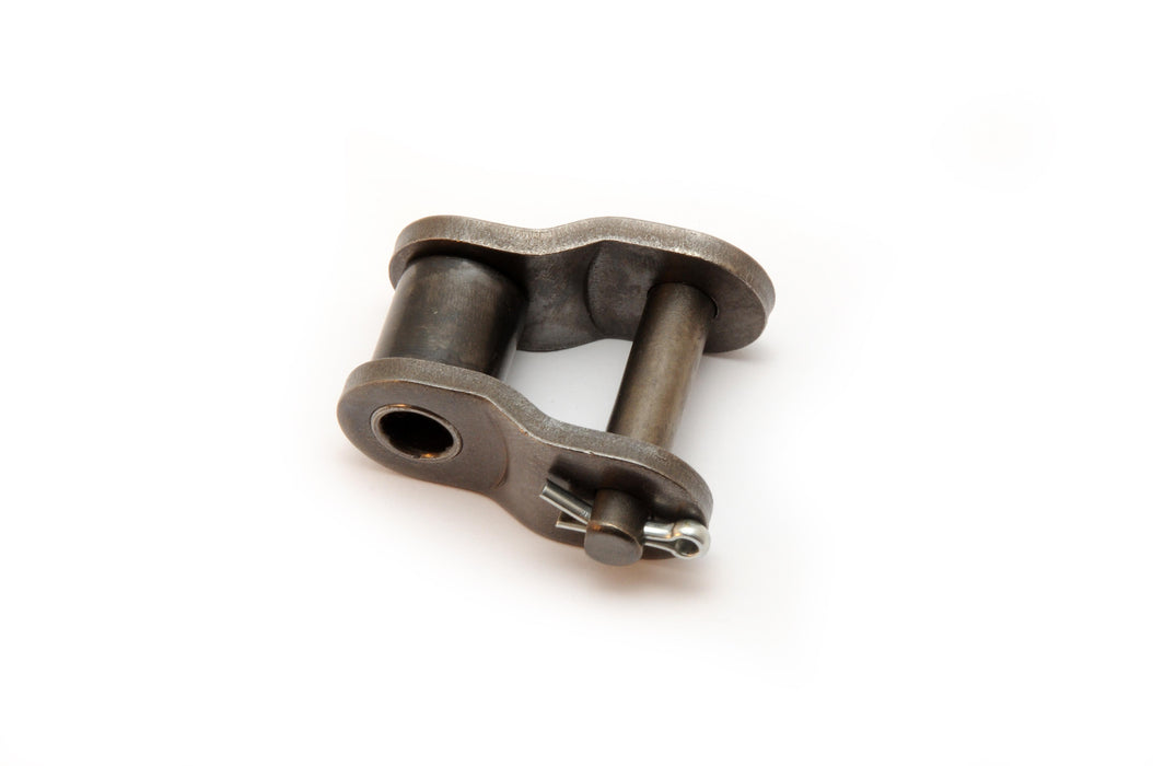 Roller Chain, British Metric ISO, 12B Pitch, Part, Carbon Steel, 3/4" Pitch, 1 Strand,
