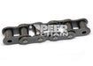 Roller Chain, British Metric ISO, 12B Pitch, Chain, Carbon Steel, 3/4" Pitch, 1 Strand,