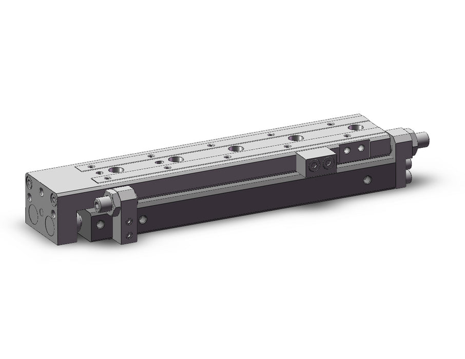 13-MXQ12L-100A-M9NL Cyl, Slide Table, Clean Series