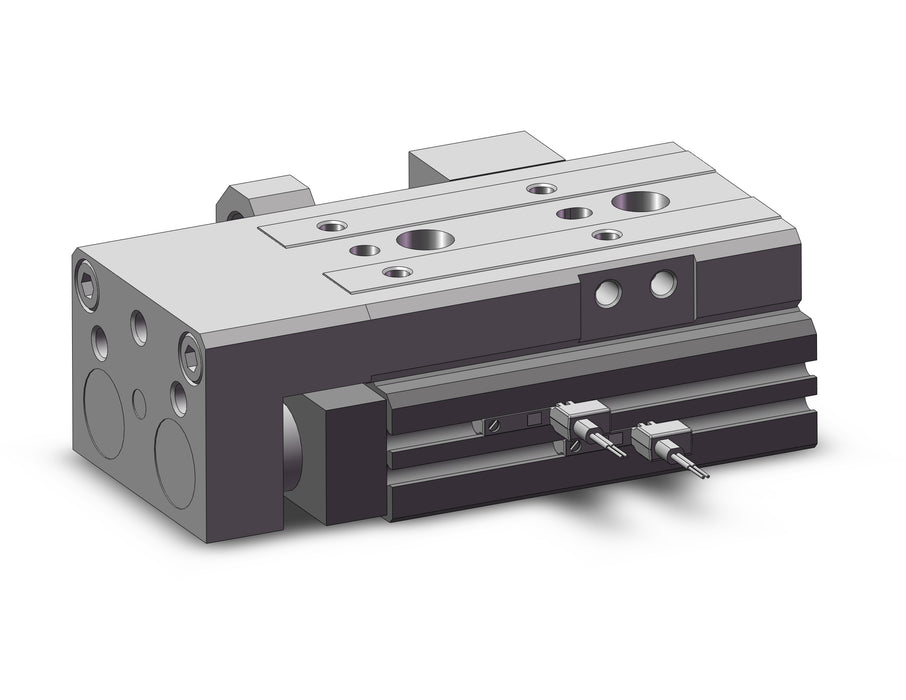 13-MXQ16-20AS-M9BVL Cyl, Slide Table, Clean Series