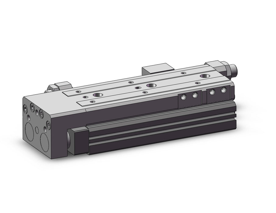 13-MXQ20-75C Cyl, Slide Table, Clean Series
