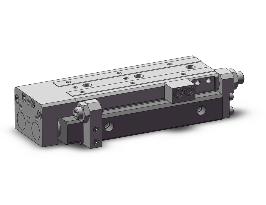 13-MXQ20L-75A Cyl, Slide Table, Clean Series