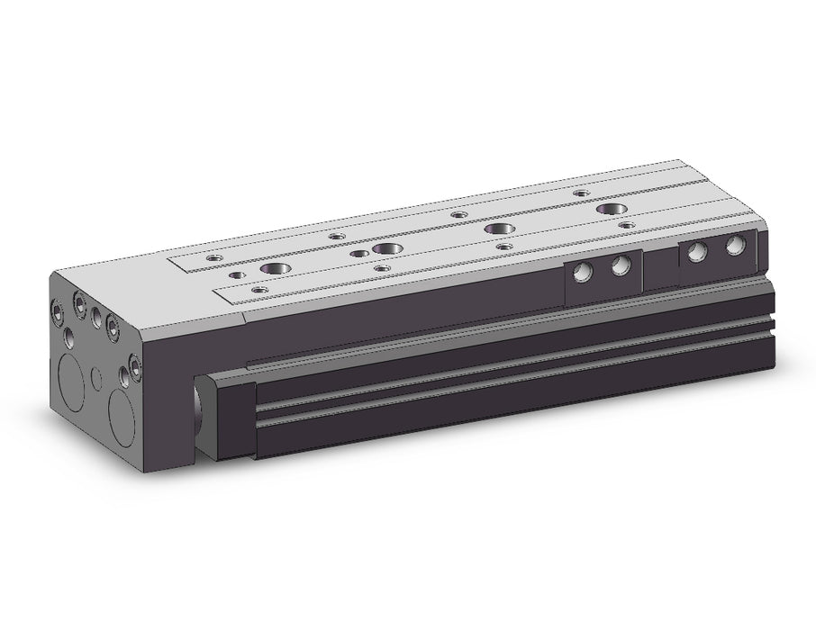13-MXQ25-100 Cyl, Slide Table, Clean Series