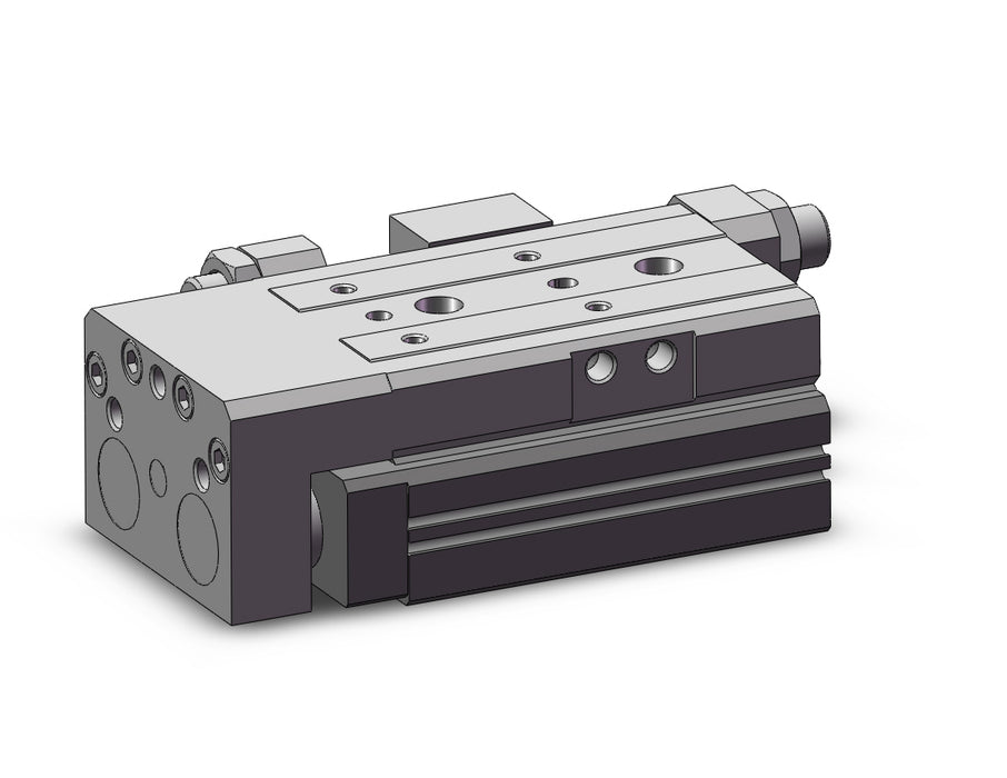 13-MXQ25-20C Cyl, Slide Table, Clean Series