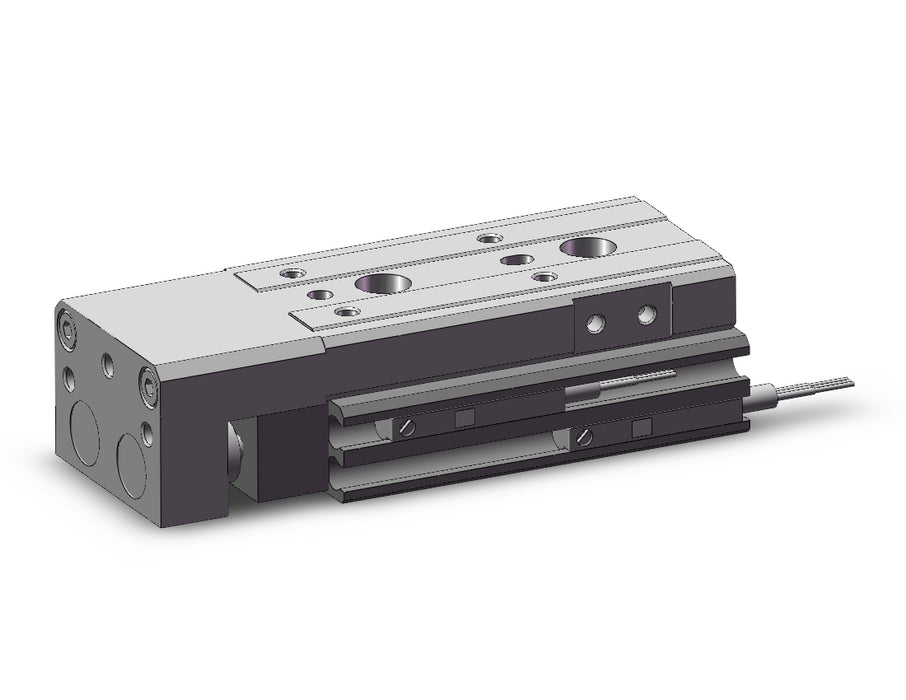 13-MXQ6-20-M9PL Cyl, Slide Table, Clean Series