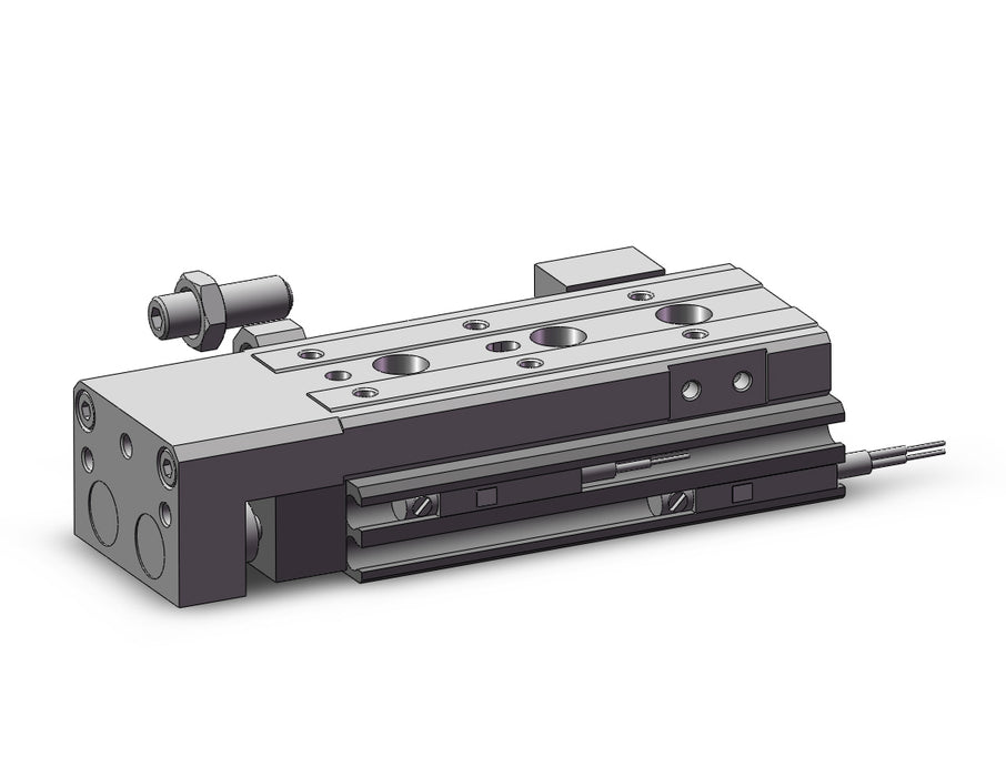 13-MXQ6-30AS-A93L Cyl, Slide Table, Clean Series