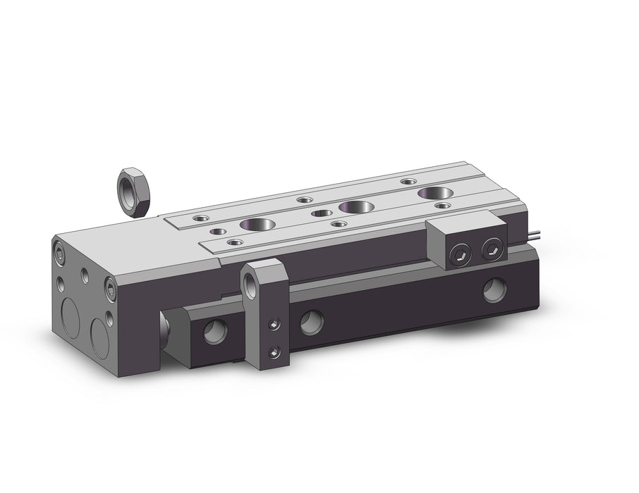 13-MXQ6L-30AS-A93L Cyl, Slide Table, Clean Series