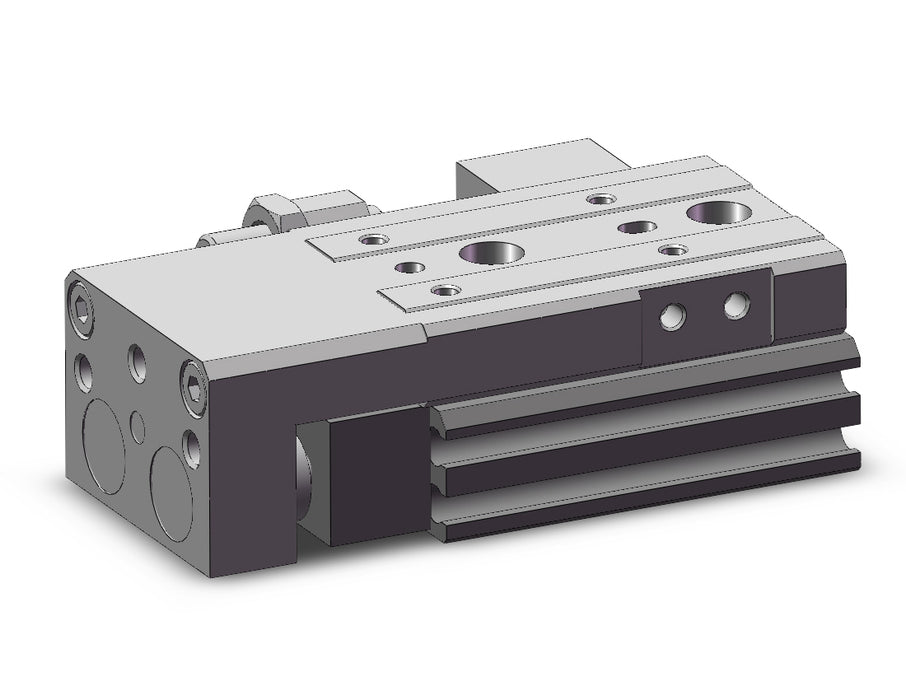 13-MXQ8-10CS Cyl, Slide Table, Clean Series
