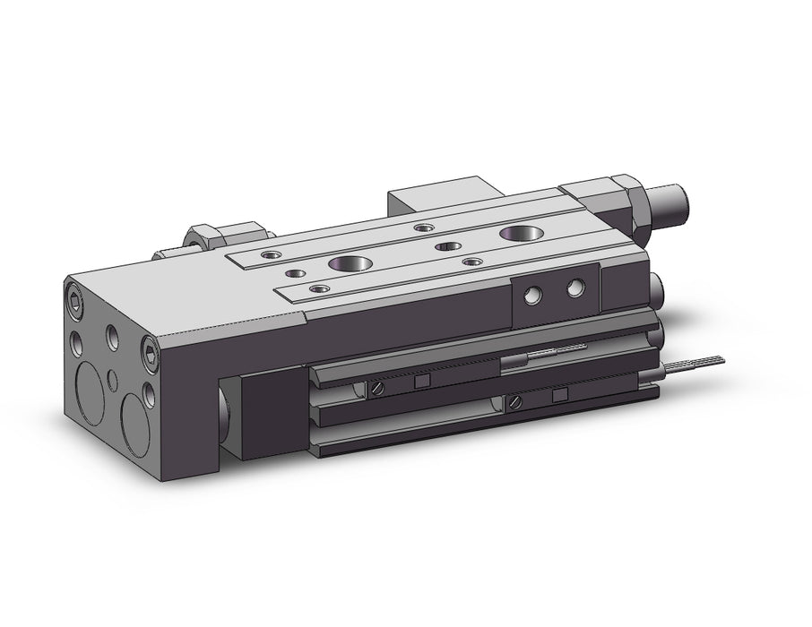 13-MXQ8-20C-M9P Cyl, Slide Table, Clean Series