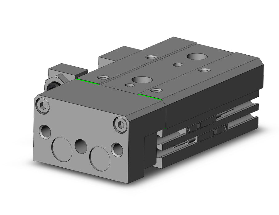 13-MXS12-20AS-M9PZ Cyl, Air Slide Table
