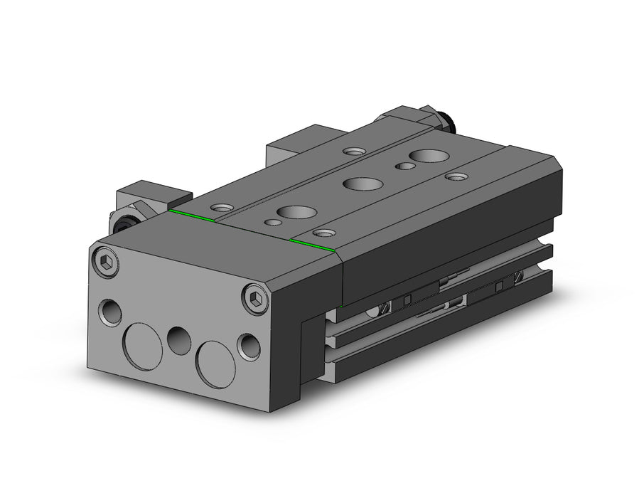 13-MXS12-40A-A93 CYL, AIR SLIDE TABLE
