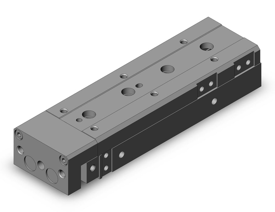 13-MXS12L-75 Cyl, Air Slide Table, Symmetric Type