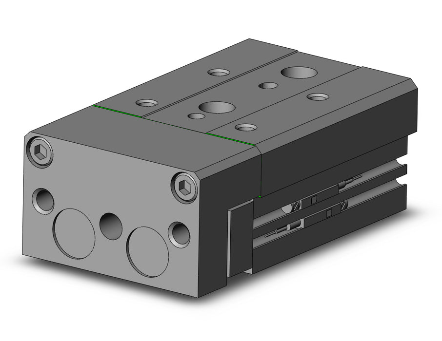 13-MXS16-10-A93 Cyl, Air Slide Table
