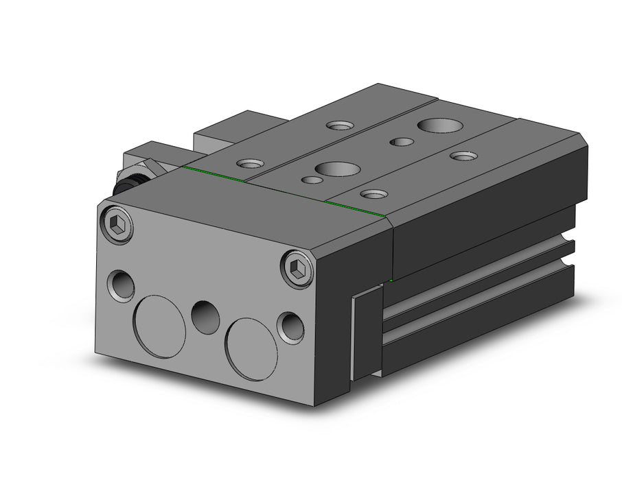 13-MXS16-10AS Cyl, Air Slide Table