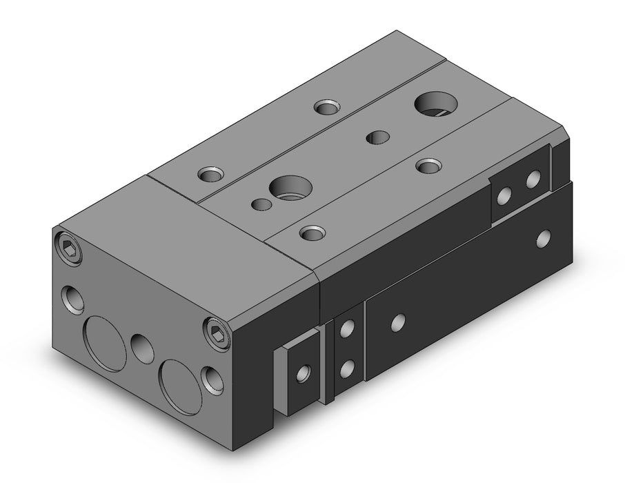 13-MXS16L-40 Cyl, Air Slide Table, Symmetric Type