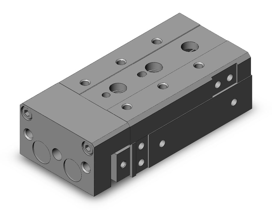 13-MXS16L-50 CYL, AIR SLIDE TABLE, SYMMETRIC TYPE