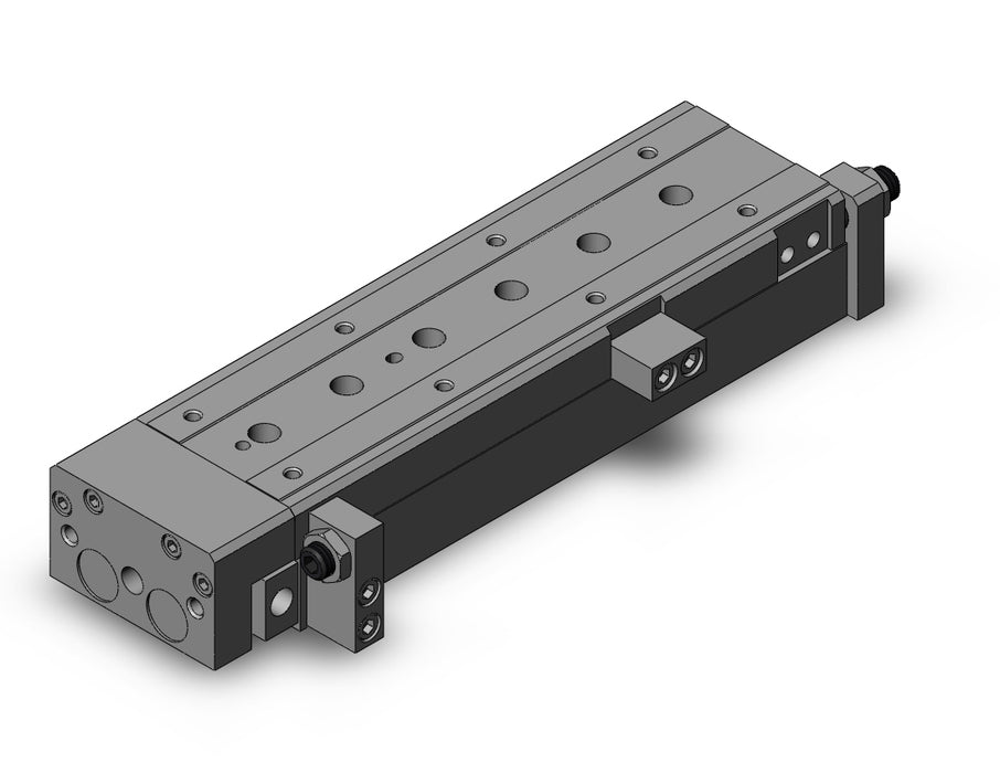 13-MXS20L-125A CYL, AIR SLIDE TABLE, SYMMETRIC TYPE