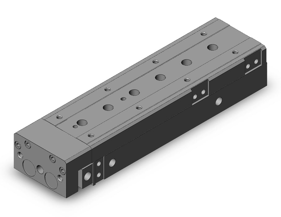 13-MXS20L-125 CYL, AIR SLIDE TABLE, SYMMETRIC TYPE