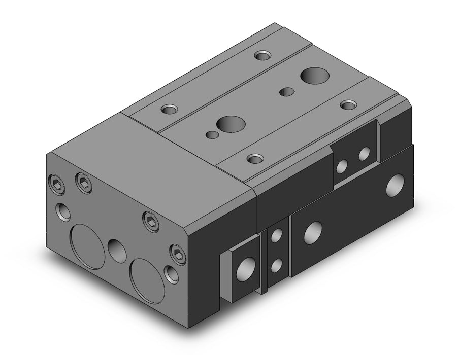 13-MXS20L-20 Cyl, Air Slide Table, Symmetric Type