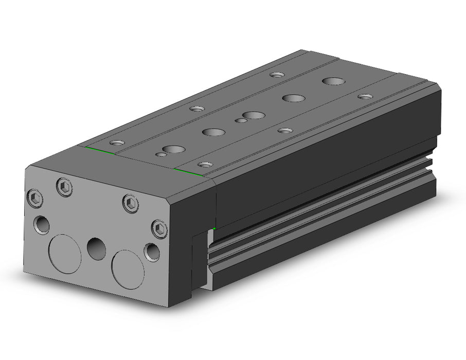 13-MXS25-100 Cyl, Air Slide Table