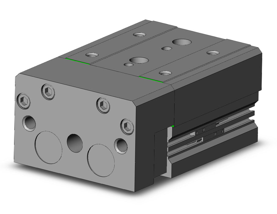13-MXS25-20-M9NL CYL, AIR SLIDE TABLE