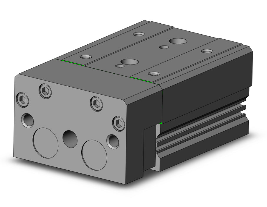 13-MXS25-40 CYL, AIR SLIDE TABLE