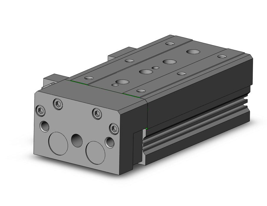 13-MXS25-75AS Cyl, Air Slide Table