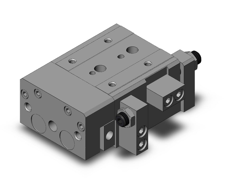 13-MXS25L-20A Cyl, Air Slide Table, Symmetric Type