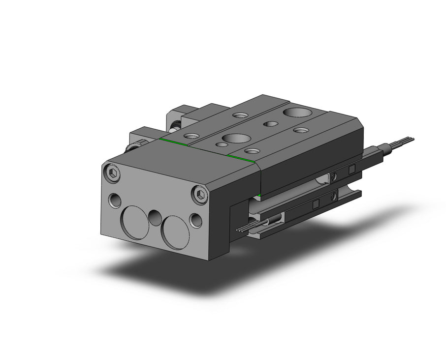 13-MXS6-10A-M9NSAPC Cyl, Air Slide Table