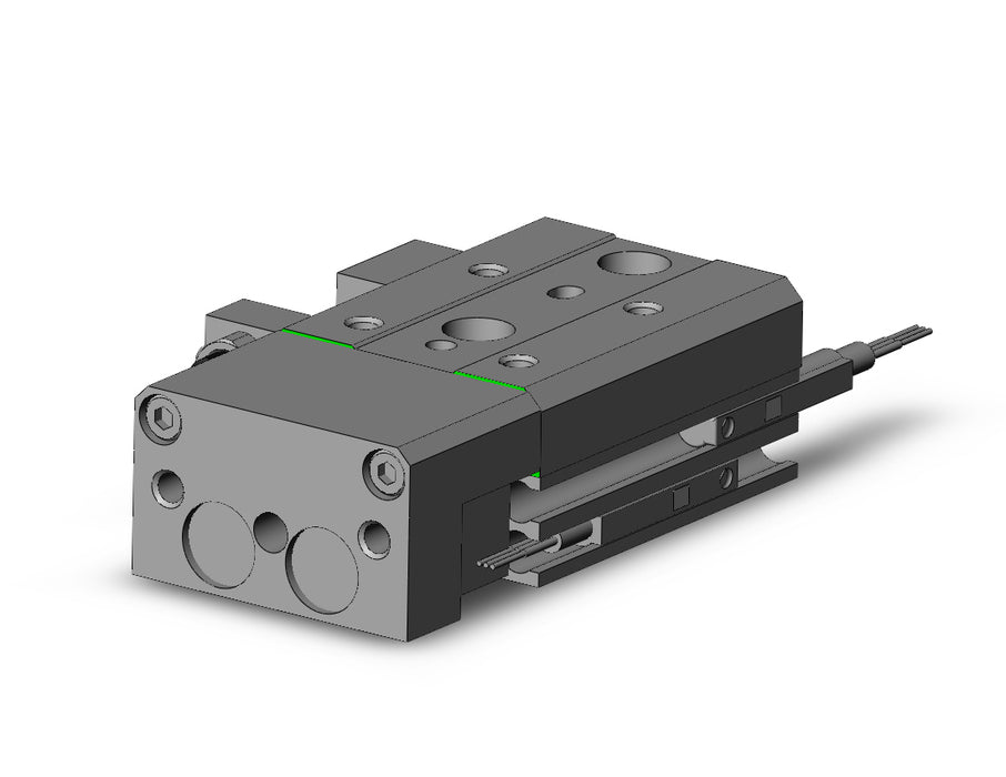 13-MXS6-10AS-M9PL Cyl, Air Slide Table