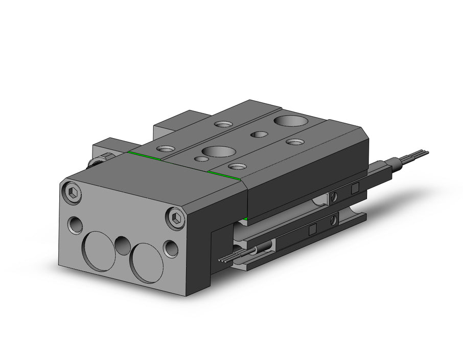 13-MXS6-10AS-M9PW Cyl, Air Slide Table