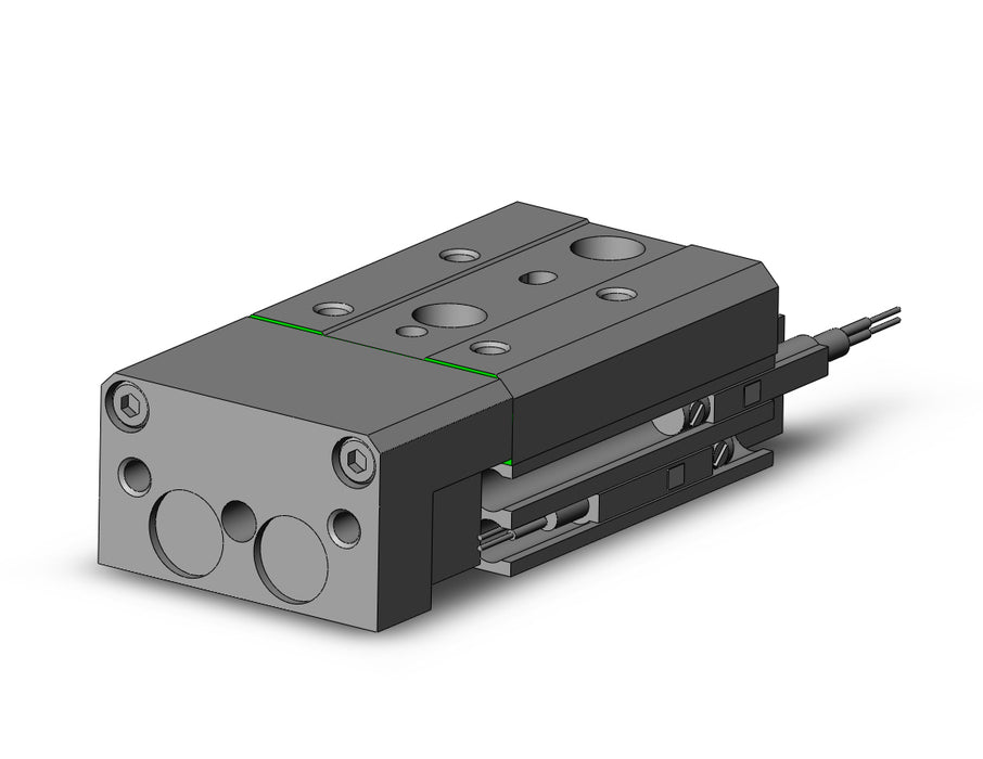 13-MXS6-10P-A90 CYL, AIR SLIDE TABLE