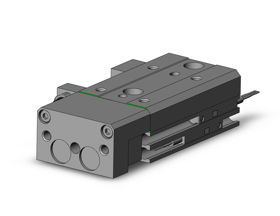 13-MXS6-20AS-M9PW Cyl, Air Slide Table