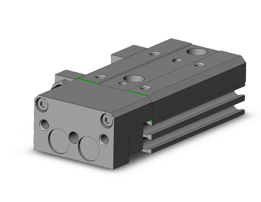 13-MXS6-20AS Cyl, Air Slide Table