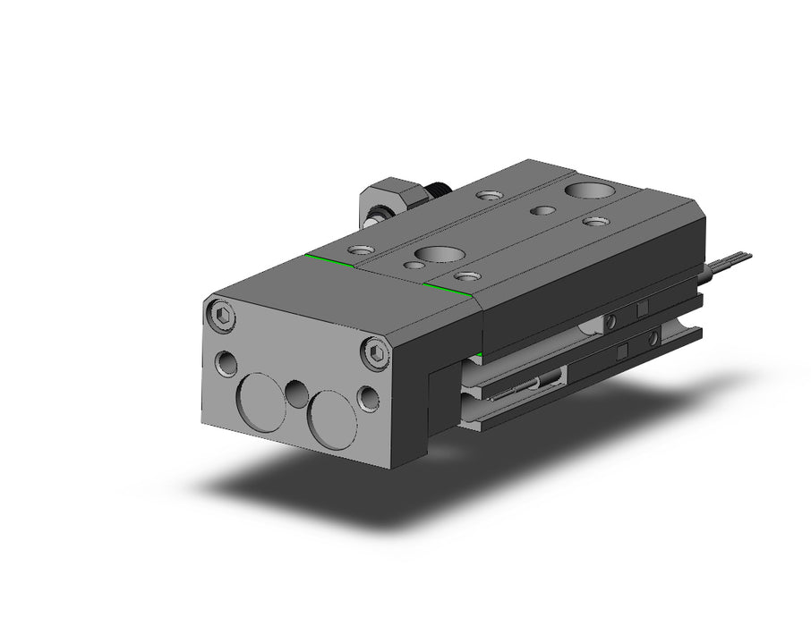 13-MXS6-20AT-M9NL CYL, AIR SLIDE TABLE