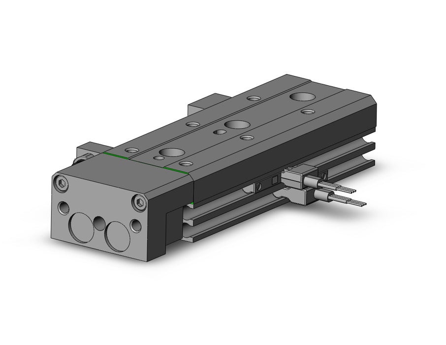 13-MXS6-40AS-M9NVL Cyl, Air Slide Table