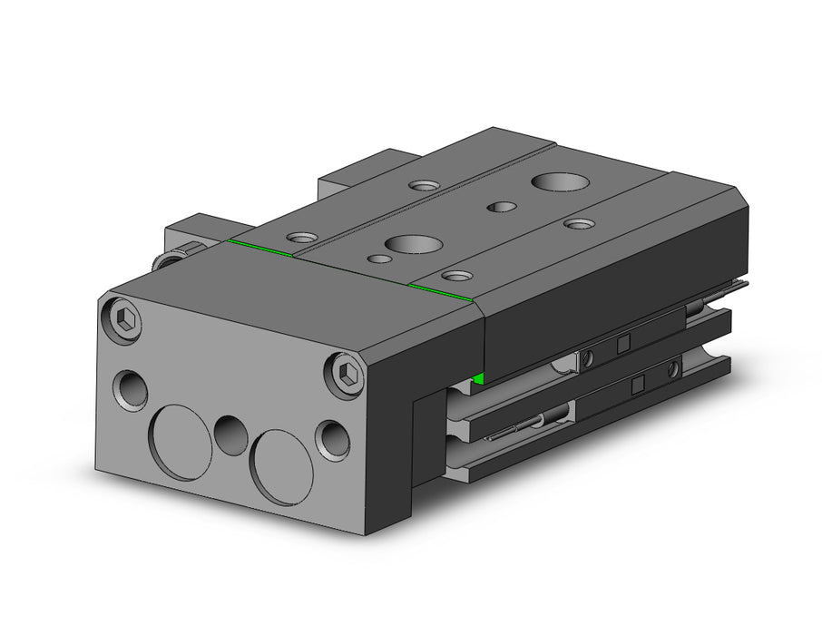 13-MXS8-20AS-M9PWSAPC Cyl, Air Slide Table