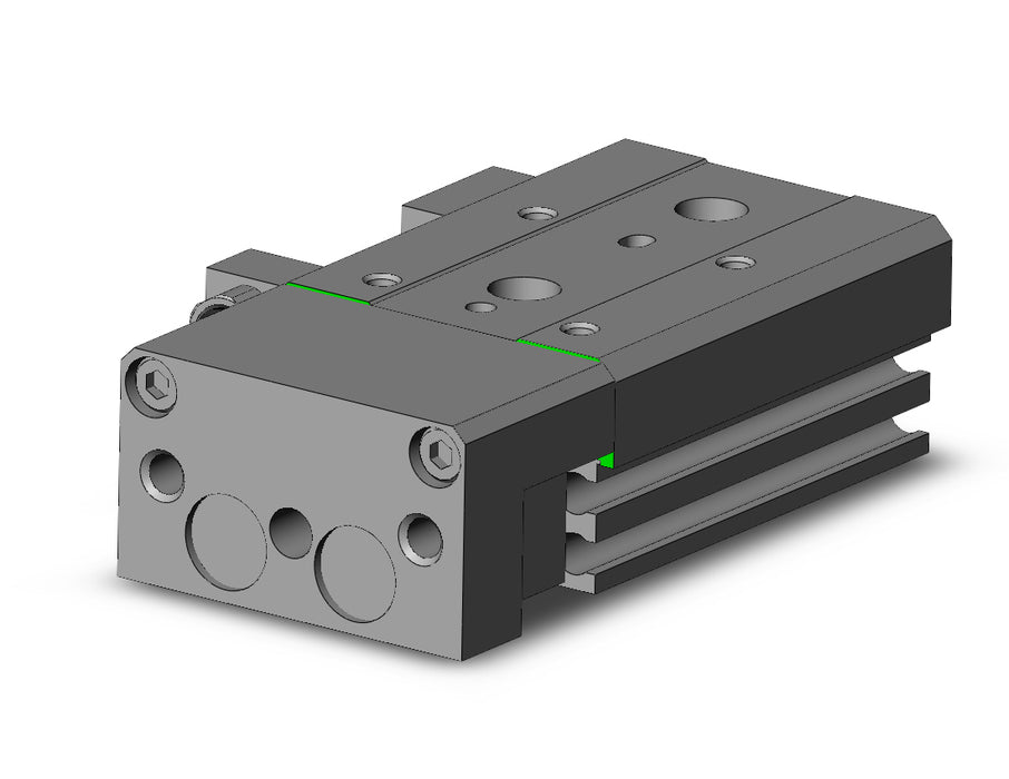 13-MXS8-20AS Cyl, Air Slide Table