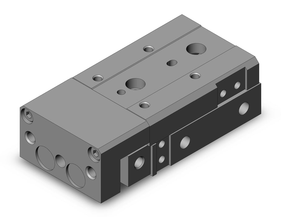 13-MXS8L-20 Cyl, Air Slide Table, Symmetric Type