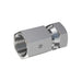 Steel, SAE J514 NPSM Swivel Female Connector, 1" Female NPTF x 1" Female NPSM Swivel