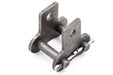Roller Chain, ANSI Attachment, 160 Pitch, Part, Carbon Steel, 2" Pitch, 1 Strand, SK-1, 