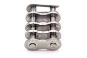 Roller Chain, British Metric ISO, 16B Pitch, Part, ProCoat , 1" Pitch, 2 Strands,