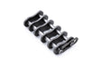Roller Chain, British Metric ISO, 16B Pitch, Part, Carbon Steel, 1" Pitch, 3 Strands,