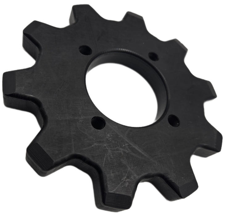 16DA10xR17 UHMW Sprocket Bored for Ready Hub